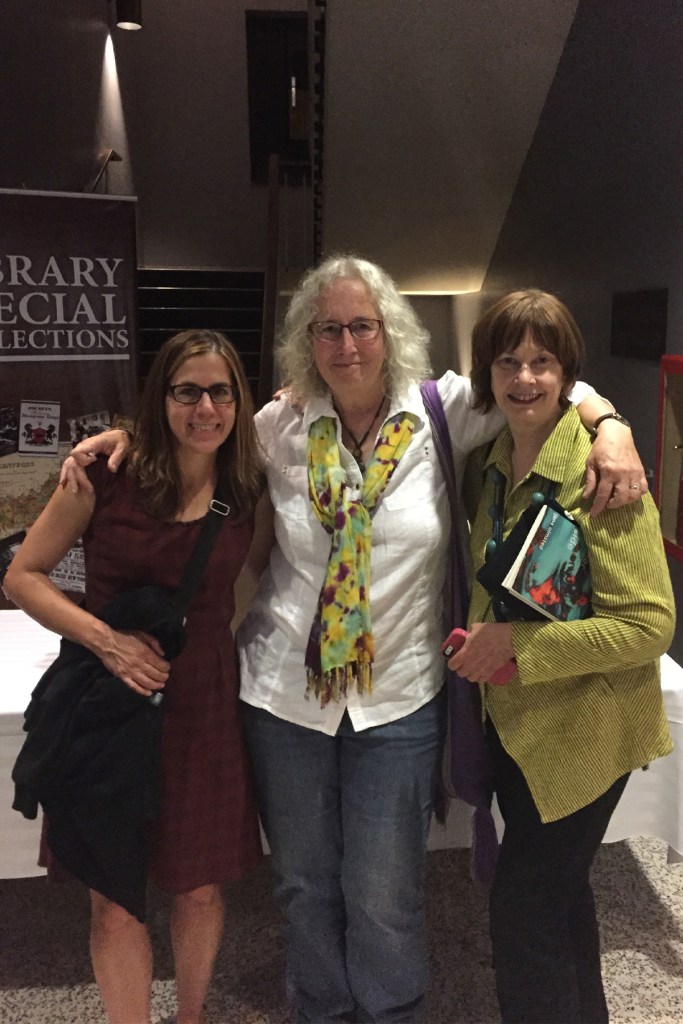 Yvonne Petkus, me, and Sena Naslund