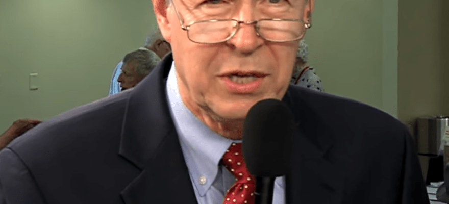 David Lee interviewing me